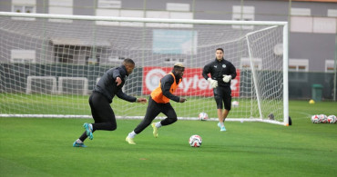 Alanyaspor, Eyüpspor Maçına Hazırlanıyor