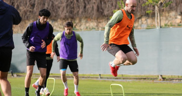 Alanyaspor, Galatasaray Maçına Hazırlanıyor
