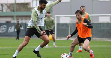 Alanyaspor, Kocaelispor Maçına Hazırlık Sürecini Başlattı