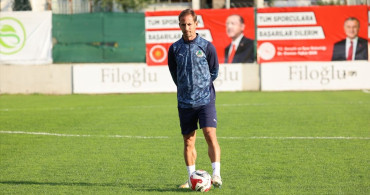 Alanyaspor Kocaelispor Maçına Hazırlıklarını Tamamladı
