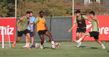 Alanyaspor Konyaspor Maçına Hazırlanıyor