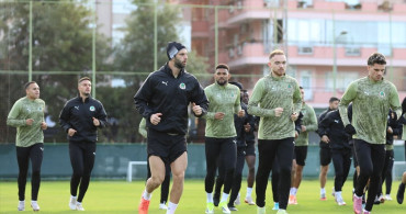 Alanyaspor, Rizespor Maçına Hazır!