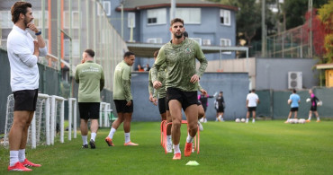 Alanyaspor, Samsunspor Maçına Hazırlanıyor