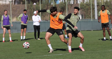 Alanyaspor Trabzonspor Maçına Hazırlıklarını Tamamladı