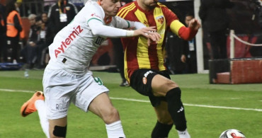 Alanyaspor ve Kayserispor 20. Randevuda Karşı Karşıya