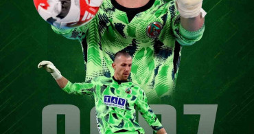 Alanyaspor'da Paulo Victor'un sözleşmesi 1 yıl uzatıldı