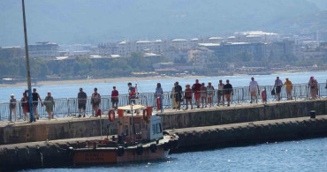 Alanya'ya Lüks Kruvaziyer ile 1,767 Turist Zirve Yaptı