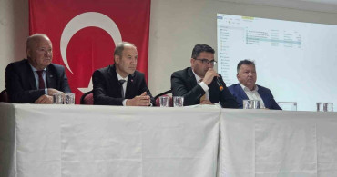 Alaplı Köylere Hizmet Götürme Birliği'nin 79. Olağan Genel Kurul Toplantısı Yapıldı