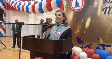 Alaplı Meslek Yüksek Okulu Mezuniyet Töreni Coşkuyla Gerçekleşti
