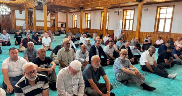 Alaplı’da 15 Temmuz şehitleri için mevlit okutuldu