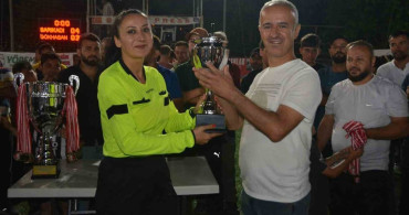 Alaplı’da Şehitler Anısına Düzenlenen Futbol Turnuvası