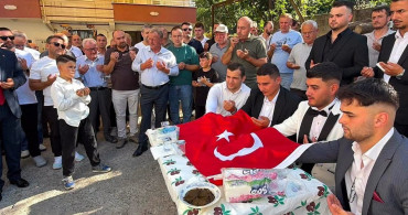 Alaplı'da siyaset ve iş dünyası düğünde bir araya geldi