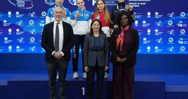 Alara Atmaca Avrupa Gençler Eskrim Şampiyonası'nda Bronz Madalya Kazandı