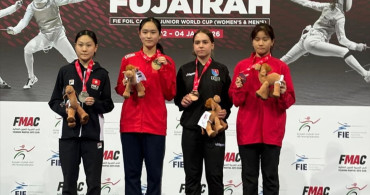 Alara Atmaca Yıldızlar Dünya Kupası'ndan Bronz Madalya ile Döndü