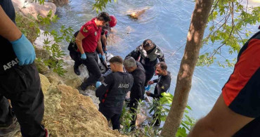 Alara Çayı’nda 3 haftadır aranan gençten acı haber