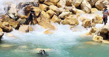 Alara çayında kaybolan genç için arama çalışmaları 16’ıncı gününde devam ediyor
