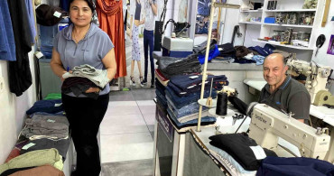 Alaşehir Terzilerinde Bayram Yoğunluğu Artıyor