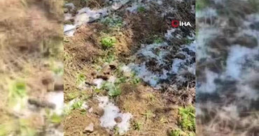 Alaşehir'de Büyüklüğünde Dolu Etkisini Gösterdi