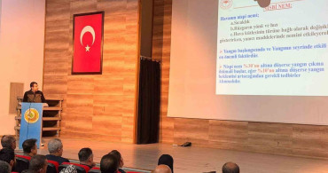 Alaşehir'de Orman Yangınlarına Yenilikçi Yaklaşım: Dört Aşamalı Plan
