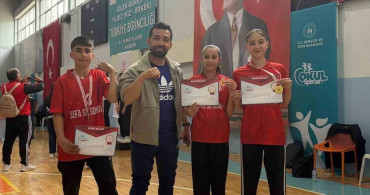 Alaşehir’in Genç Bilek Güreşçileri, Konya'daki Şampiyonada Başarıyı Yakaladı
