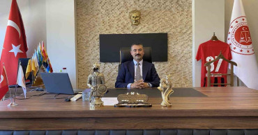Alaşehir’in yeni cumhuriyet başsavcısı hüseyin kantar göreve başladı