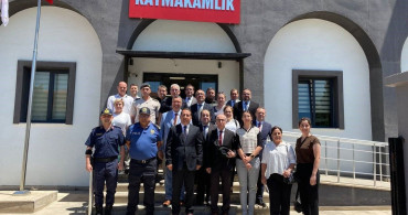 Alaşehir’in yeni kaymakamı Ercan Öter göreve başladı