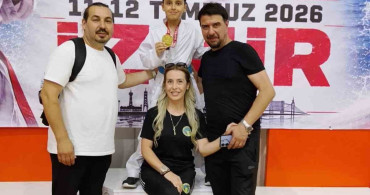 Alaşehirli karateciler İzmir'de başarılı sonuçlarla döndü