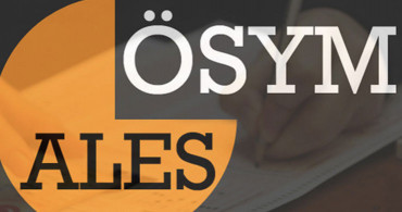 ALES Giriş Belgeleri Erişime Açıldı!