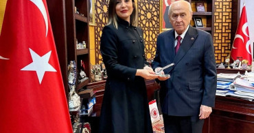 Alevi-Bektaşi Kültürü Liderinden MHP'ye Ziyaret