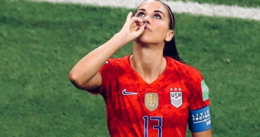 Alex Morgan'ın Gol Sevinci Olay Oldu!