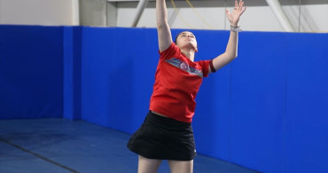 Aleyna Korkut, İkinci Avrupa Şampiyonluğu İçin Hazırlanıyor