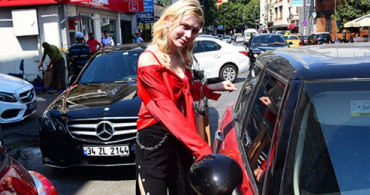 Aleyna Tilki Bebek'te Görüntülendi