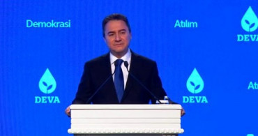 Ali Babacan DEVA Partisi'ni Tanıttı