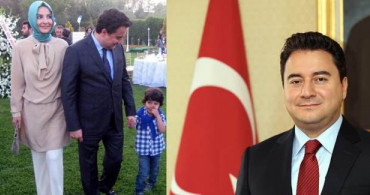 Ali Babacan'ın Eşinde ve Oğlunda Coronavirüs Tespiti!