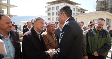Ali Çelik'in Veda Ziyareti: Hakkari'den İçişleri Bakan Yardımcılığına