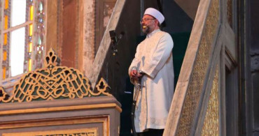 Ali Erbaş'tan 'Atatürk'e Lanet' İddialarına Net Cevap!