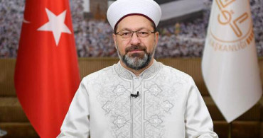 Ali Erbaş'tan Deprem Çağrısı!