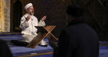 Ali Erbaş'tan Din Görevlilerine Online Eğitim Mesajı