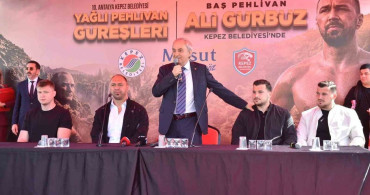 Ali Gürbüz Kepez'de Coşkuyla Karşılandı