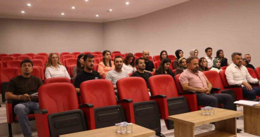 Ali İhsan Kabakcı, çalışmaları değerlendirdi