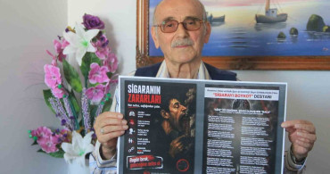 Ali Kayıkçı'dan sigaraya karşı toplumsal bir mücadele: "Sigarayı Boykot Destanı"