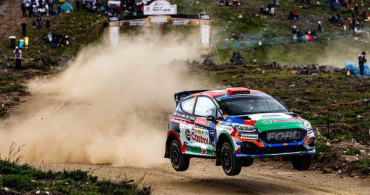 Ali Türkkan Portekiz Rallisi'nde Birinci Oldu