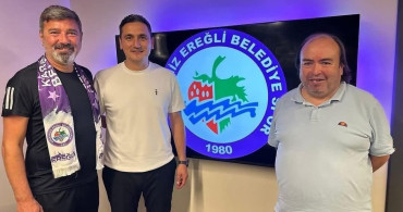Ali Ünlü’den Kdz. Ereğli Belediyespor açıklamaları