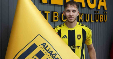 Aliağa FK, genç forvet adnan karahisar ile 3 yıllık sözleşme imzaladı