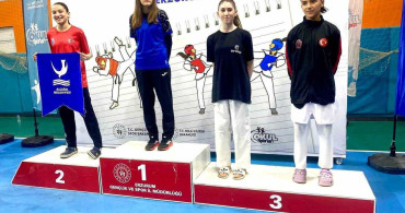 Aliağa Gençlik Merkezi Spor Kulübü'nden Taekwondo Başarısı