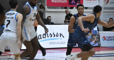 Aliağa Petkimspor A. Efes'e Mağlup Oldu