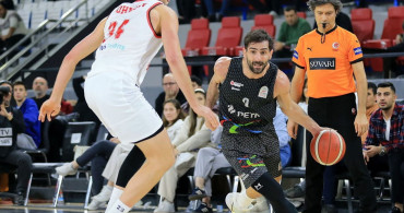 Aliağa Petkimspor, Glint Manisa Basket'i Uzatmada Geçti