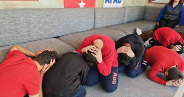 Aliağa'da Deprem Bilinçlendirme Etkinliği Gerçekleştirildi