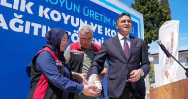 Aliağa’da Küçükbaş Hayvancılık Destekleme Projesi İvme Kazanıyor