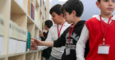 Aliağa'da Kütüphane Haftası Etkinlikleri